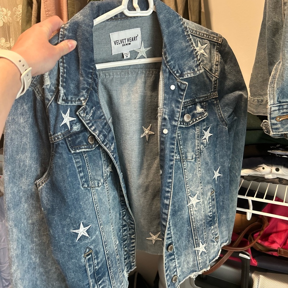 Star Jean Jacket